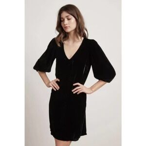 Anthropologie Velvet Dress for Sale up to 90% Off: Poshmark